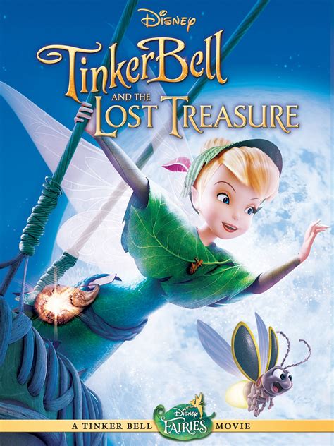Tinkerbell lost treasure konusu nedir